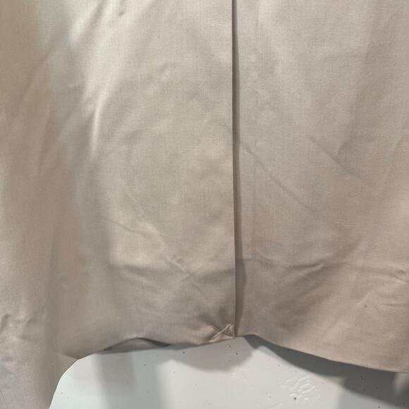 Reformation Women's Anderson Coat Long Collared Natural Beige Small NEW Wool - Picture 11 of 11